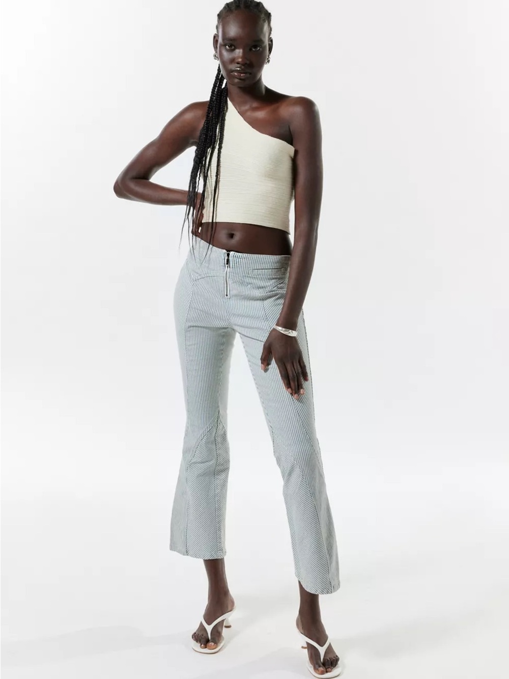 Nwot Silence + Noise Toni Moto Flare Pant